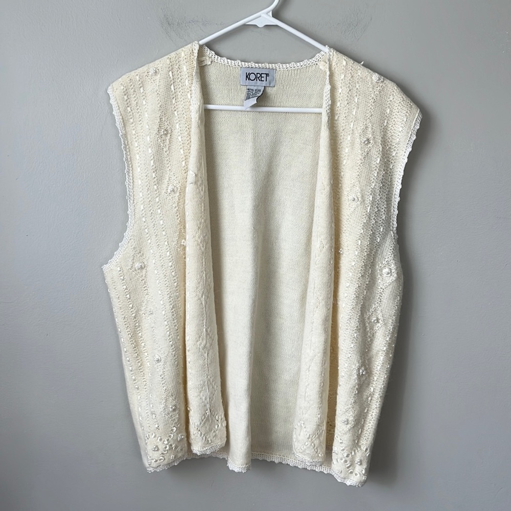 Koret Large beaded Vest